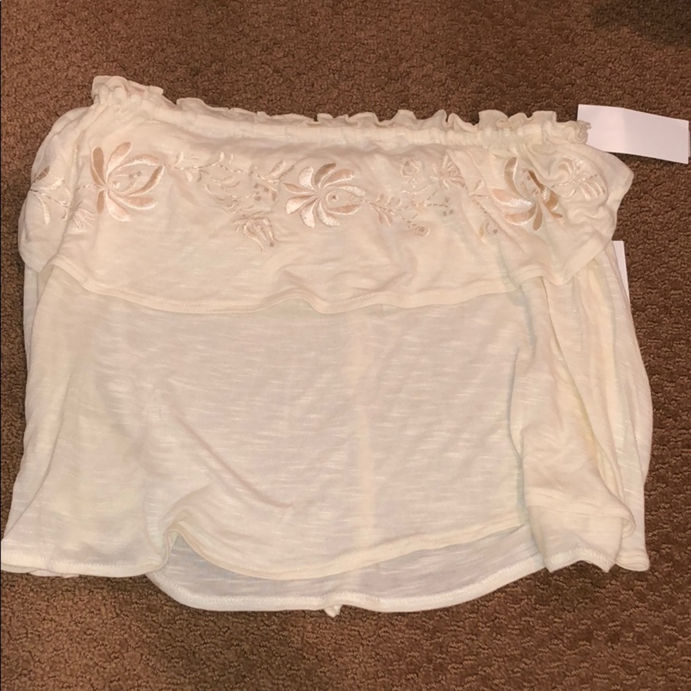 O’Neill strapless shirt